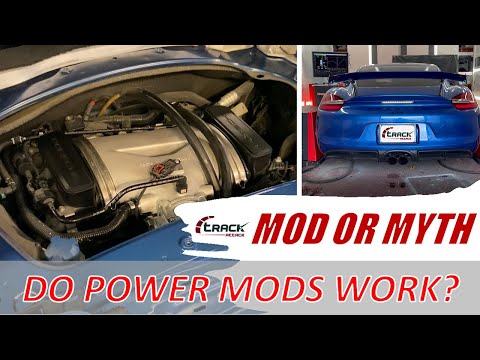 Видео: Porsche Cayman GT4 | Модификации силовых агрегатов: IPD Plenum, фильтр BMC, порт Cobb Accessport ...