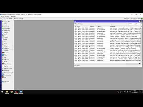 Видео: Настройка OSPF через WireGuard на MikroTik