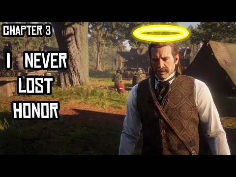 Видео: Как я прошёл Red Dead Redemption 2, ни разу не потеряв чести (Глава 3)