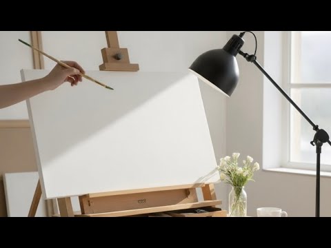 Видео: Как нарисовать золотую лесную тропинку 🍂🐿️ | Первые признаки осени для начинающих