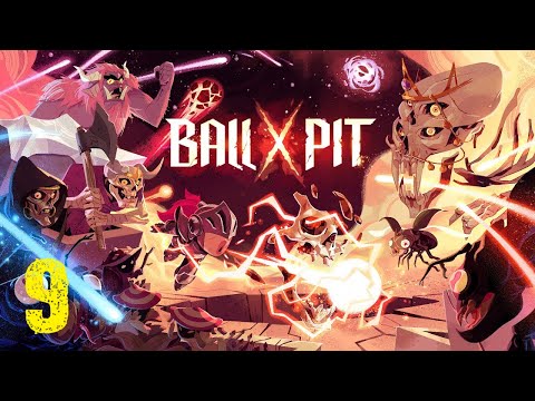 Видео: ВСЕ НИЖЕ И БЫСТРЕЕ - BALL x PIT #9