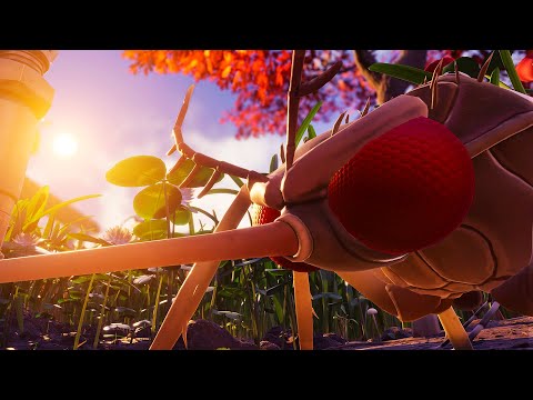 Видео: Построил мега башню с зиплайном в Grounded (7)