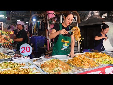 Видео: 10 видов жареной лапши по 60 центов - 1000 человек обедают здесь каждый день