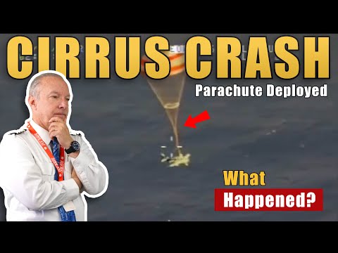 Видео: Cirrus SR22 потерпел крушение в озере Мичиган | Пилот объяснил, что произошло дальше