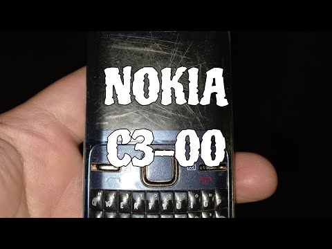 Видео: Обзор на Nokia C3-00