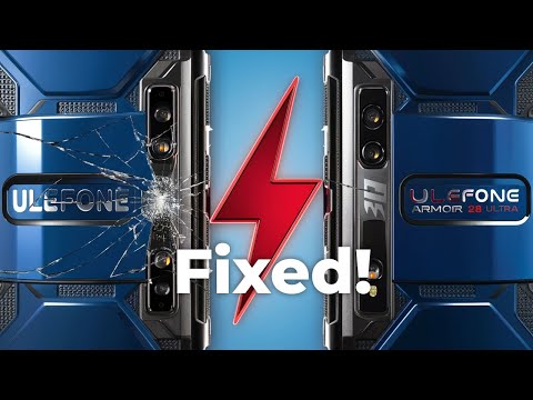 Видео: Я заменил экран Ulefone Armor 28 Ultra.