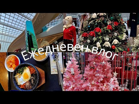 Видео: 🎄Няколко дни с мен / Ежедневие в Корея 🎄
