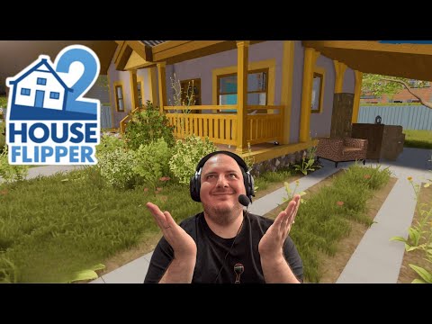 Видео: КУПИЛ ПЕРВЫЙ ДОМ ! - House Flipper 2 #6
