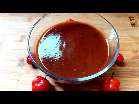 Видео: Рецепт соуса для курицы Джерк: сладкий и острый | Рецепт соуса Джерк