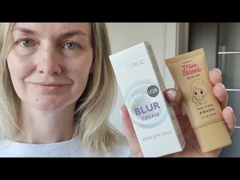 Видео: Битва уходовых кремов Blur: Beauty Lab против Miss Skinni. Какой лучше? В чем разница?