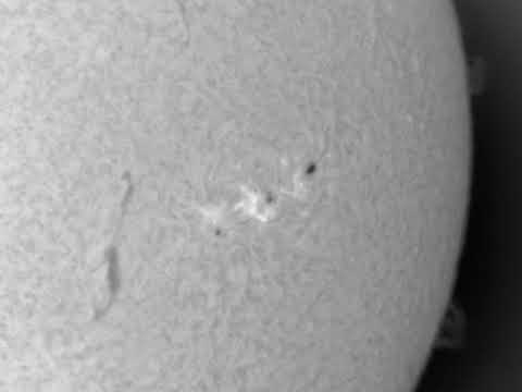Видео: Солнце, 11 сентября 2025 года, 10:26