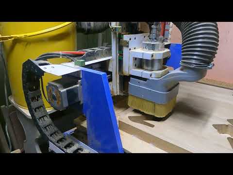 Видео: ЧПУ и елки. Wattsan в деле.