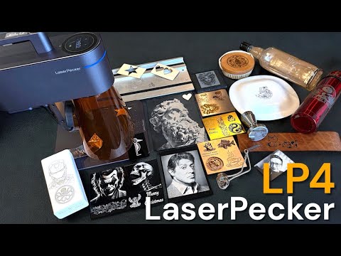 Видео: Лазер, который умеет ВСЁ! Проверка LaserPecker LP4 в реальных задачах