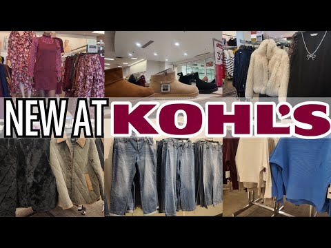 Видео: ЛУЧШИЕ ПРЕДЛОЖЕНИЯ И НОВИНКИ KOHLS В СЕНТЯБРЕ 2025 ГОДА!