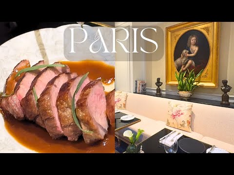 Видео: 🇫🇷Изысканный ужин в секретном парижском отеле "San Régis"✨Осенний вечер в кимоно