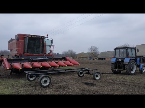 Видео: Візок готовий 👍✌️ Активна підготовка Case 2388 та техніки до веснянопольових. Трактори МТЗ та ЮМЗ