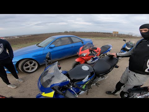Видео: МОТОБУДНИ #17 ПОКАТУШКИ НА HONDA CBR600 F3 И TOYOTA SOARER Z30