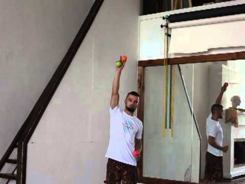 Видео: #11. Флэш (видео уроки по жонглированию от ПГ)