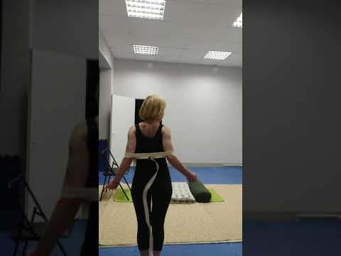 Видео: Видео 5: Саламба Сарвангасана, Халасана.  Нельзя выполнять девушкам во время критических дней!!!!!