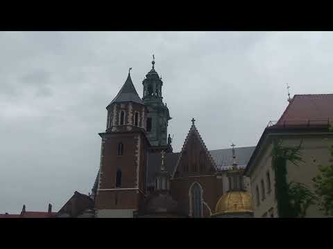 Видео: Краков Вавельский замок