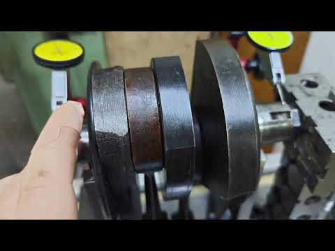 Видео: Типичный коленвал м/ц Урал