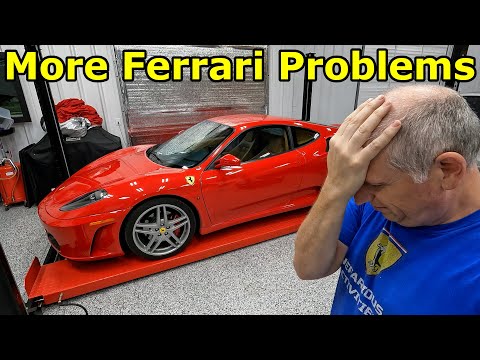 Видео: Бесплатная фиксация неисправности электронного дифференциала Ferrari F430