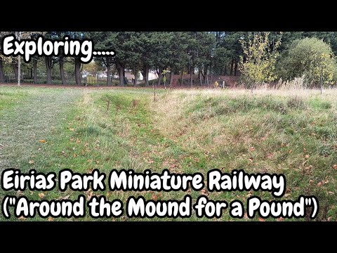 Видео: Исследование затерянной миниатюрной железной дороги в парке Эйриас – Колвин-Бэй
