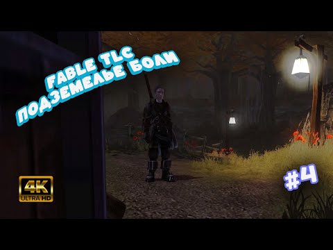 Видео: Fable TLC [#4] — Подземелье боли! Опасное подземелье и Ведьмин лес