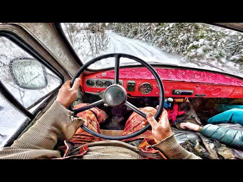 Видео: 1995 УАЗ 3741 "Буханка" - ТЕСТ-ДРАЙВ ОТ ПЕРВОГО ЛИЦА