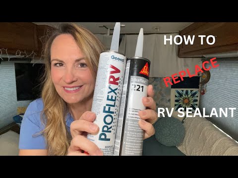 Видео: Как заменить герметик в автодоме