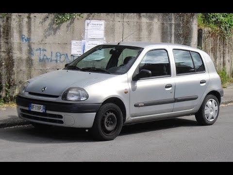 Видео: Renault Clio 2  - Секонд Тест