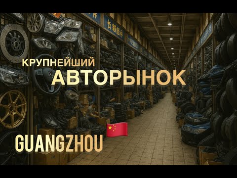 Видео: 🚗 Гуанчжоу: Крупнейший рынок авто запчастей! 🔧