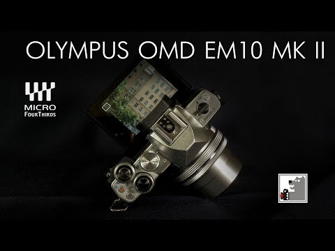 Видео: Olympus OMD EM 10 MK II Отличный баланс