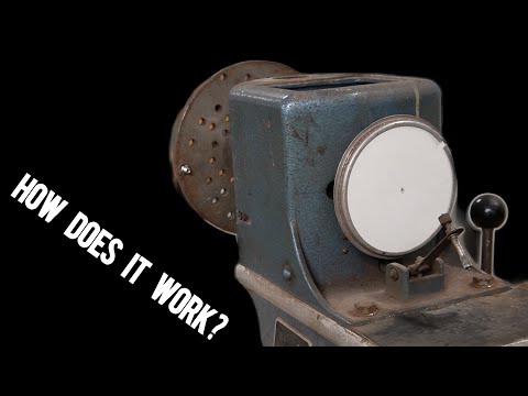 Видео: Балансировочный станок из 1960-х годов | Как он работает?