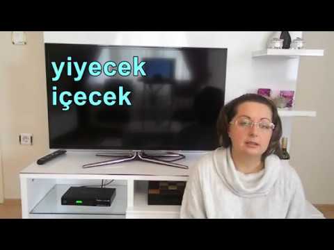Видео: Турецкий язык с нуля. Урок№ 55 причастие  (y)acak