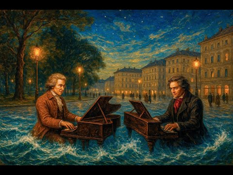 Видео: Подкаст. Стихи Миши Мазеля о Музыке. Моцарт и Бетховен. Рихтер и Гилельс
