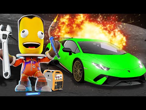 Видео: СОБРАЛ ТРАНСПОРТ МЕЧТЫ НА МУНЕ! ТАК МОЖНО БЫЛО? | Kerbal Space Program