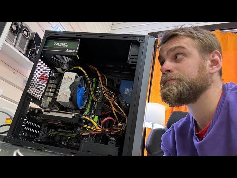 Видео: Принесли ПК на Huananzhi X79 и сказали - забирайте!