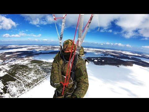 Видео: Зимние сборы по ВДП - 2021