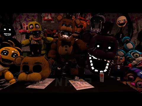 Видео: Масочный режим FNAF 2 #3