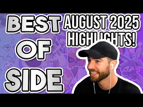 Видео: Лучшие забавные моменты SideArms4Reason за август 2025 года! (Twitch Highlights)