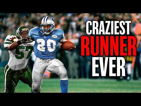 Видео: Легенда НФЛ, которую физически невозможно было остановить