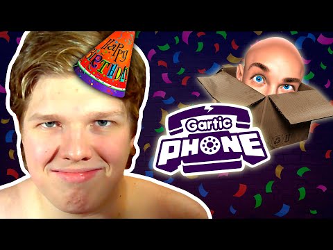 Видео: ОТМЕЧАЮ 20 ЛЕТ! | ИГРАЕМ В GARTIC PHONE И JACKBOX