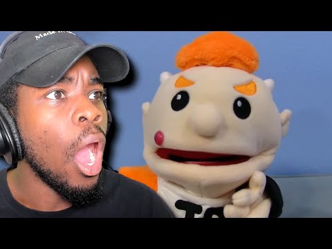 Видео: Страшная реакция на удар в фильме SML Junior