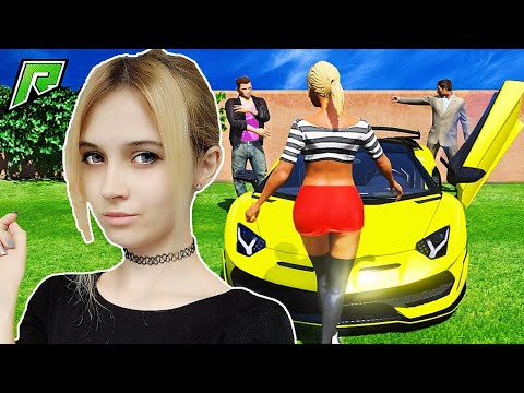 Видео: СПАСЕНИЕ СТРИМЕРШИ! ПОХИЩЕНИЕ ЗАШЛО СЛИШКОМ ДАЛЕКО! ЖИЗНЬ ДЕВУШКИ В ГТА 5 ОНЛАЙН (GTA 5 RP RADMIR)