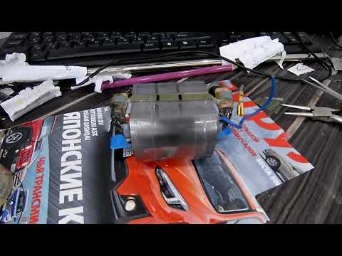 Видео: Перемотка статора болгарки