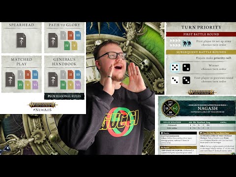 Видео: 4 редакция Age of Sigmar - Баттлтома, Модульность правил и Бросок Приоритета