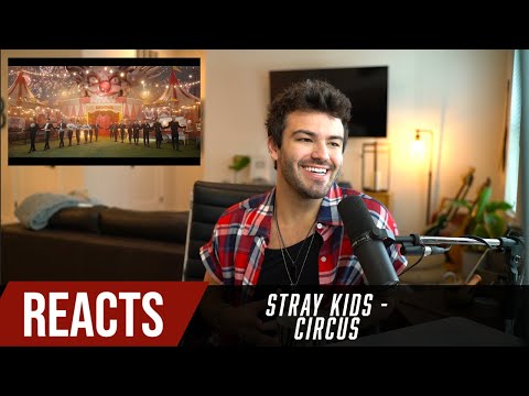 Видео: Реакция продюсера на Stray Kids — Circus