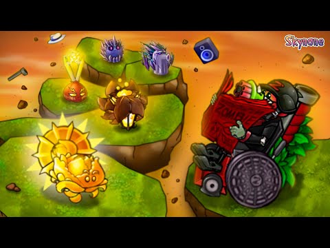Видео: САМЫЕ ЭПИЧНЫЕ БОГИ | Plants vs Zombies Fusion mod [60]
