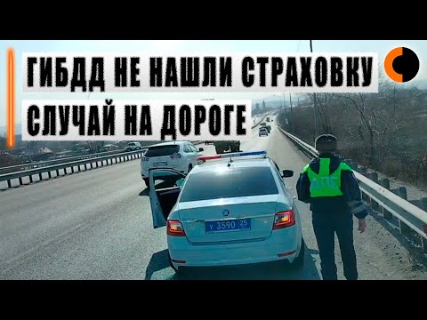 Видео: Инспектор ГИБДД не нашел страховку || #гибдд #гаи #фирсов